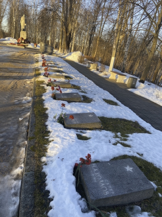 Индивидуальные захоронения